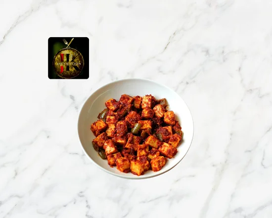 Spicy Garlic Paneer