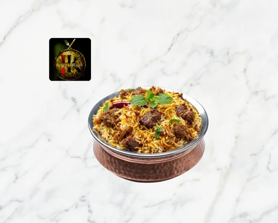 Fry Piece Mutton Pulao