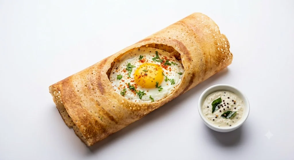 Egg Dosa