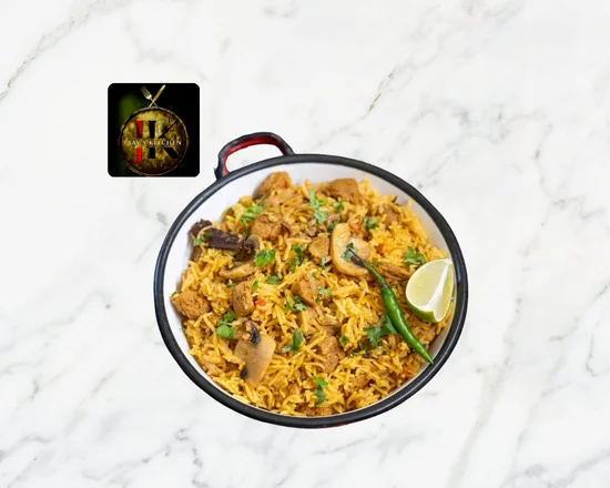 Gongura Mushroom Pulao