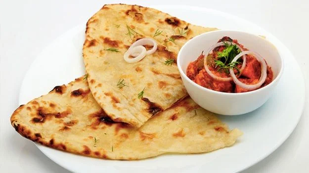 Chili Garlic Naan