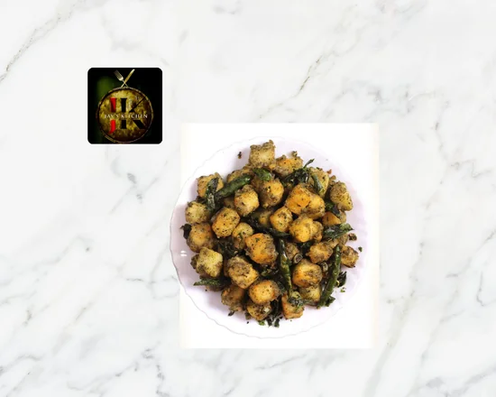 Karivepaku Paneer
