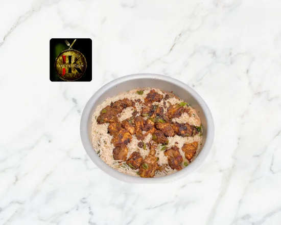 Fry Piece Boneless Fried Chicken Pulao