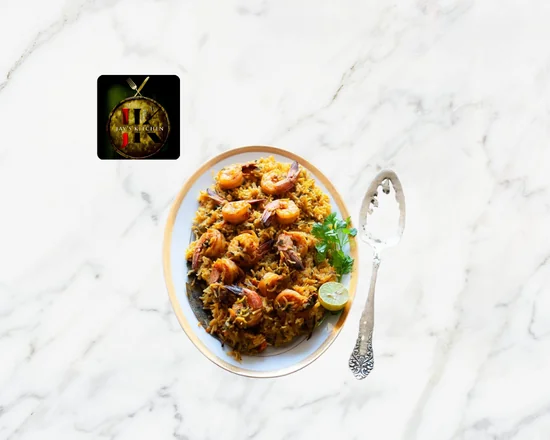 Chef's Spl Shrimp Ghee Roast Pulao
