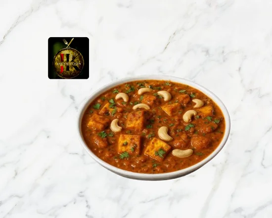 Kaju Paneer Curry