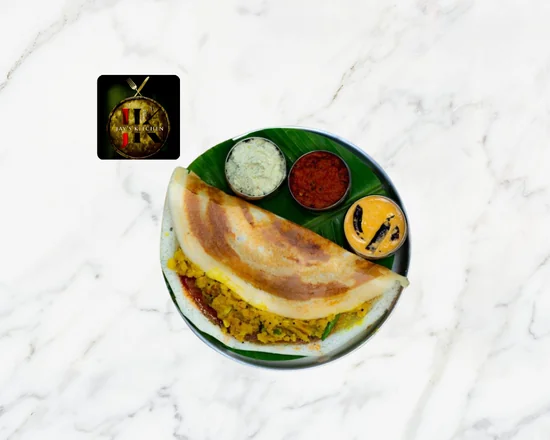 Ghee Masala Dosa