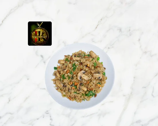 Mushroom Fried Rice