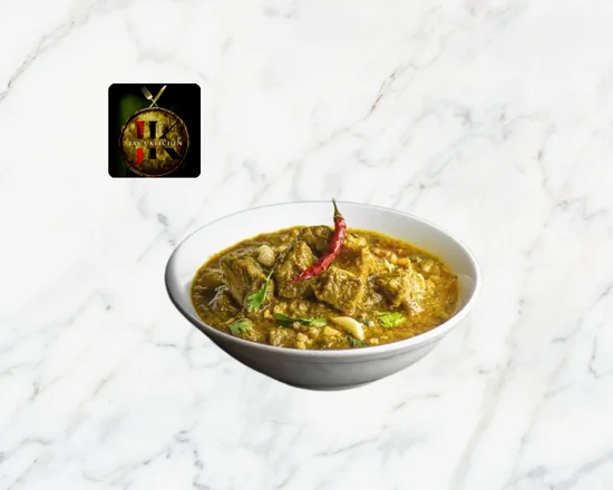 Gongura Mutton Curry