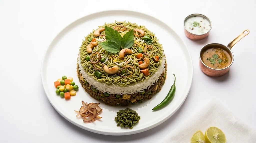 Gongura Veg Dum Biryani
