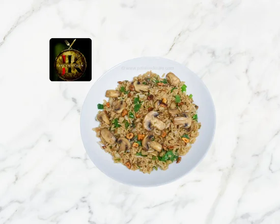 Kaju Mushroom Fried Rice