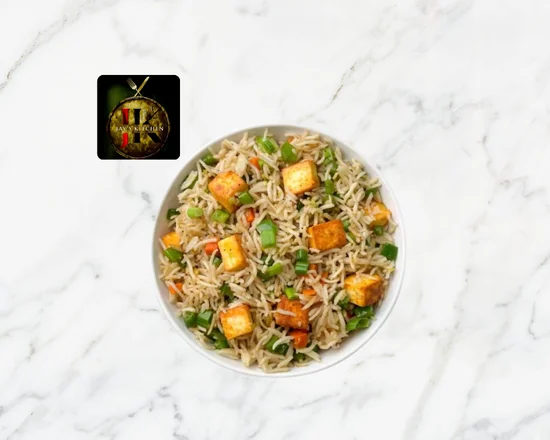 Burnt Garlic Veg Fried Rice