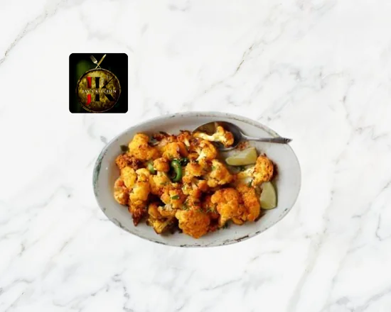 Spicy Garlic Gobi