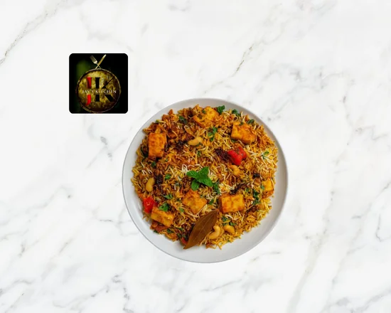 Fry Piece Kaju Paneer Pulao
