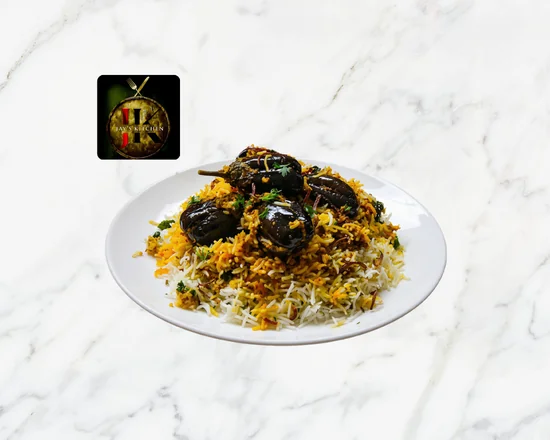 Gongura Gutti Vankaya Pulao