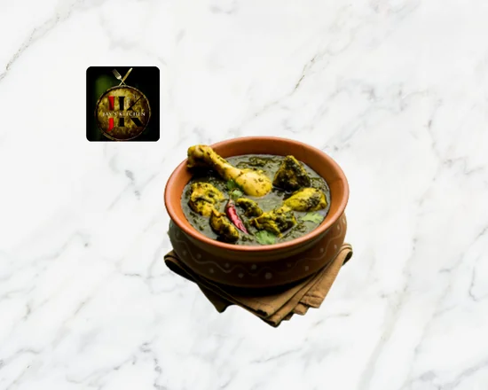 Gongura Chicken Curry