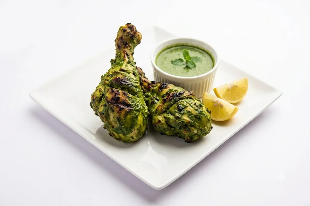 Hariyali Tangdi Kabab (2 Pieces)