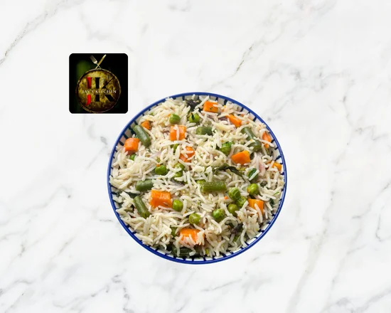 Chef's Spl Mixed Veg Ghee Roast Pulao
