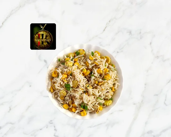 Baby Corn Fried Rice
