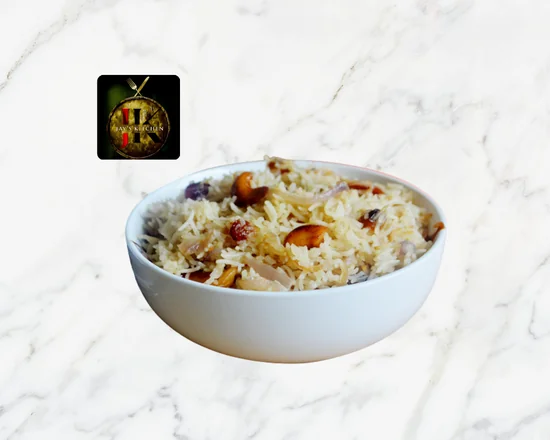Chef's Spl Kaju Mushroom Ghee Roast Pulao