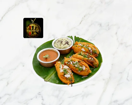 Stuffed Mirchi Bajji