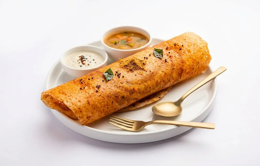 Ghee Kadapa Karam Dosa