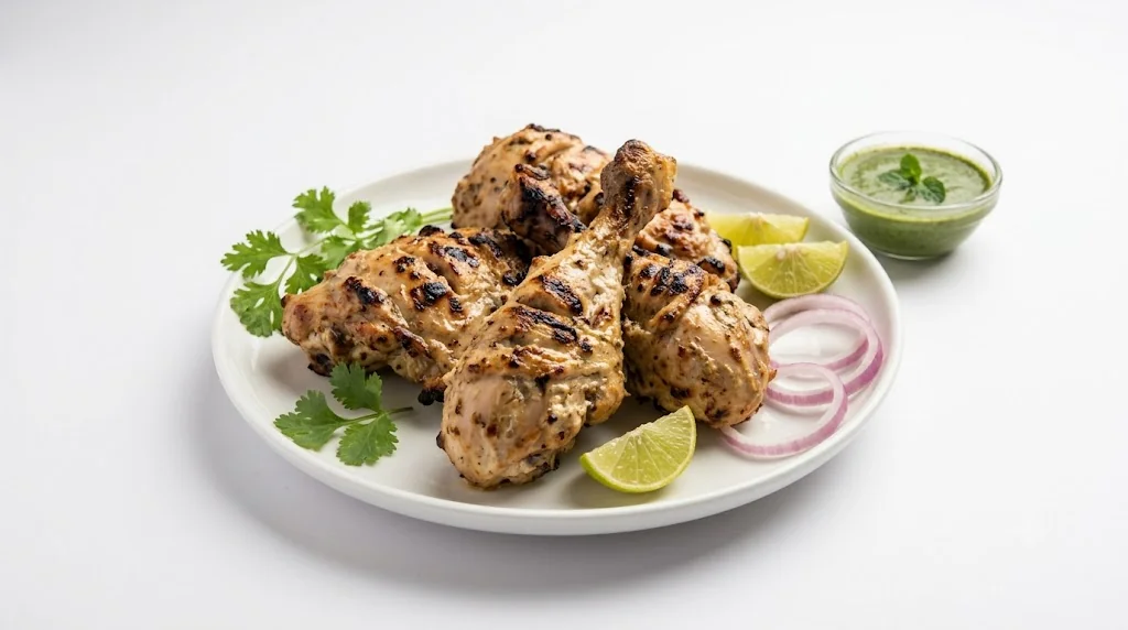 Afghani Chicken Kabab ( Bone In )