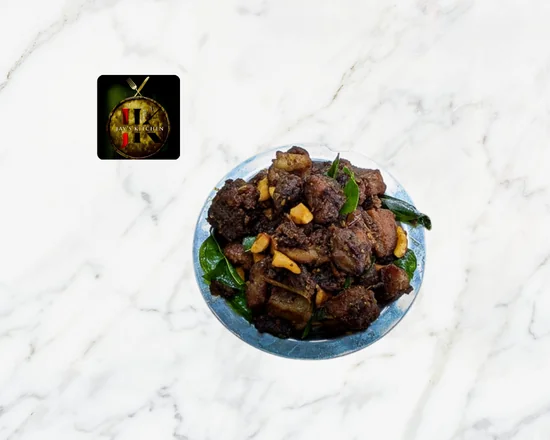 Mutton Pepper Fry (Bone-In)