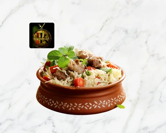 Chef's Spl Mutton Ghee Roast Pulao