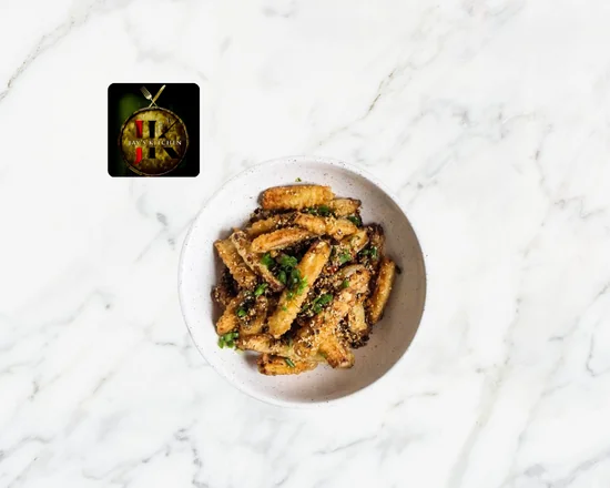 Spicy Garlic Baby Corn
