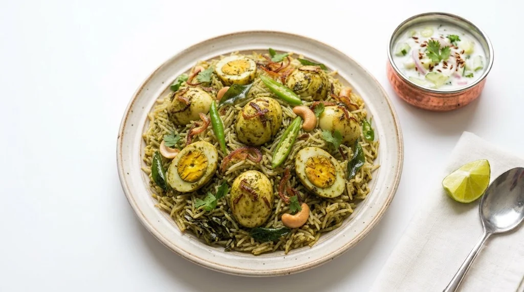 Gongura Egg Pulao
