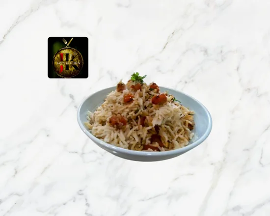 Veg Keema Pulao