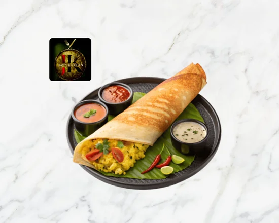 Podi Masala Dosa