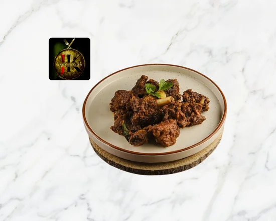 Mutton Ghee Roast (Bone-In) Appetizer